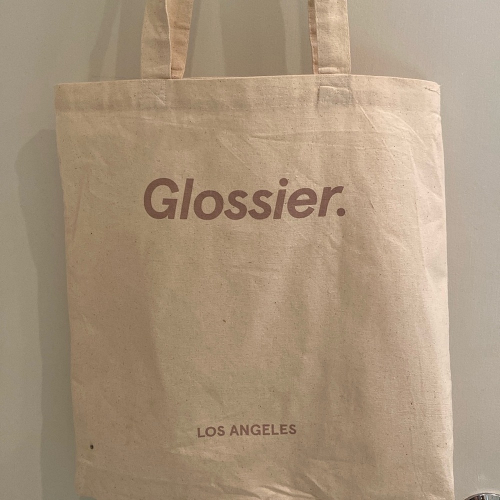 Glossier Tote Bag